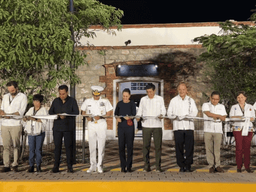 Sheinbaum Pardo fue acompañada por parte de su Gabinete así como por los gobernadores de Chiapas y Oaxaca. ESPECIAL / Gobierno de México