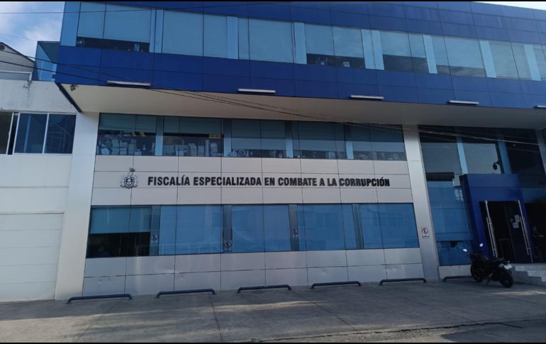 En la imagen, la Fiscalía Especializada en Combate a la Corrupción de Jalisco la cual se ubica en Jardines Alcalde. ESPECIAL