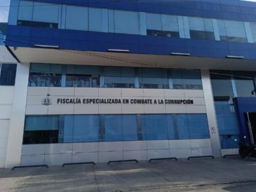En la imagen, la Fiscalía Especializada en Combate a la Corrupción de Jalisco la cual se ubica en Jardines Alcalde. ESPECIAL