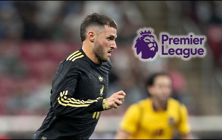 Santiago Giménez podría jugar en la Premier League después del próximo mercado de invierno. IMAGO7