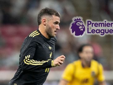 Santiago Giménez podría jugar en la Premier League después del próximo mercado de invierno. IMAGO7