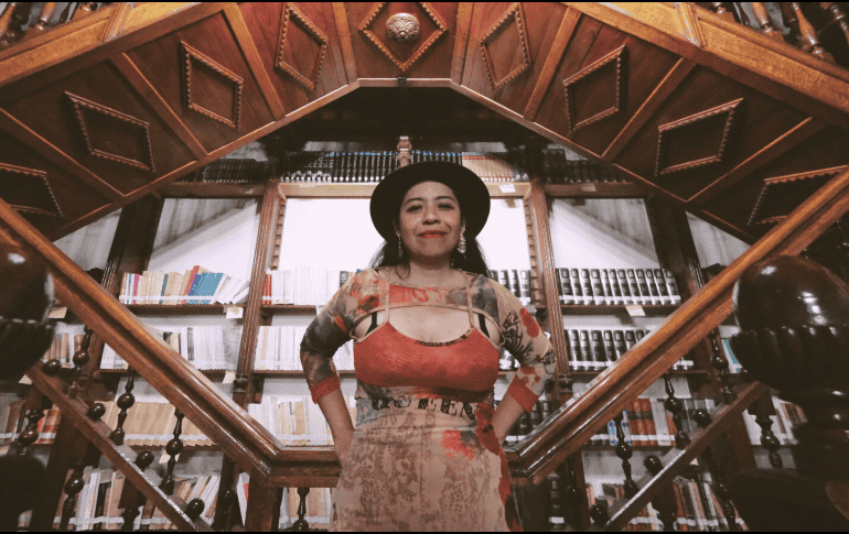 Además del diploma, Blanca Athié recibió un estímulo económico de 150 mil pesos y la publicación de su libro por parte de la Secretaría de Cultura. ESPECIAL / Secretaría de Cultura