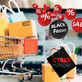 ¿Cuándo son el Black Friday y el Cyber Monday 2025?