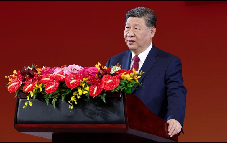 Xi rechazó que fuerzas externas interfieran en los asuntos internos de Venezuela y reiteró su respaldo al gobierno de Nicolás Maduro. EFE/ARCHIVO