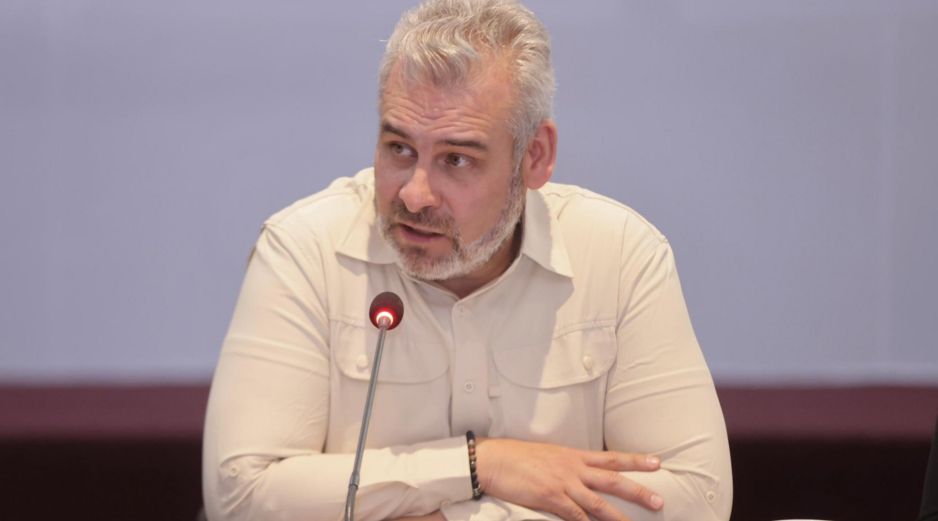 Ramírez Bedolla pidió estar atentos a la Fiscalía General del Estado de Michoacán y al secretario de Seguridad Omar García Harfuch. ESPECIAL/ X/ @ARBedolla