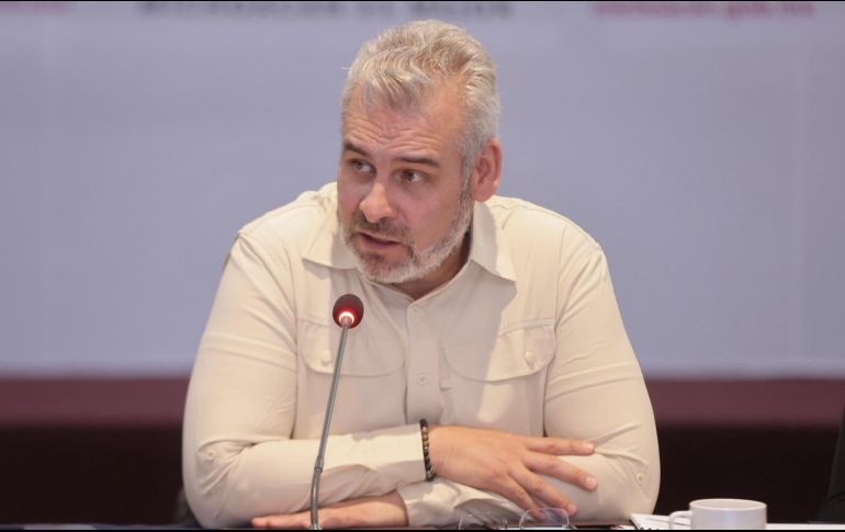 Ramírez Bedolla pidió estar atentos a la Fiscalía General del Estado de Michoacán y al secretario de Seguridad Omar García Harfuch. ESPECIAL/ X/ @ARBedolla