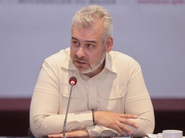 Ramírez Bedolla pidió estar atentos a la Fiscalía General del Estado de Michoacán y al secretario de Seguridad Omar García Harfuch. ESPECIAL/ X/ @ARBedolla