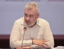 Ramírez Bedolla pidió estar atentos a la Fiscalía General del Estado de Michoacán y al secretario de Seguridad Omar García Harfuch. ESPECIAL/ X/ @ARBedolla