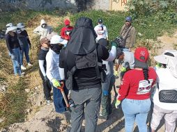 Se espera que elementos de la Fiscalía Estatal acudan al punto para iniciar con las investigaciones. ESPECIAL