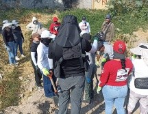 Se espera que elementos de la Fiscalía Estatal acudan al punto para iniciar con las investigaciones. ESPECIAL