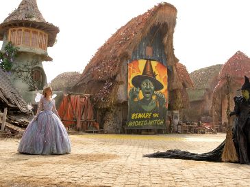 "Wicked: Por siempre" ya está en la cartelera de cine de la ciudad. ESPECIAL/UNIVERSAL PICTURES.