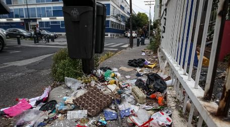 Las colonias con más incidencia de vecinos detenidos por arrojar desperdicios son Jardines del Bosque, Americana y Moderna. EL INFORMADOR/Archivo