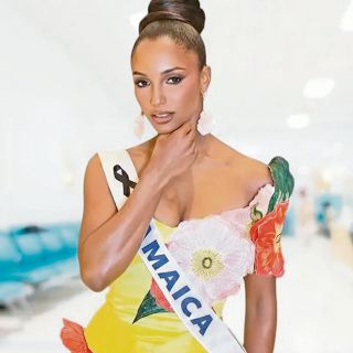 Miss Universo Jamaica continúa en terapia intensiva tras grave caída