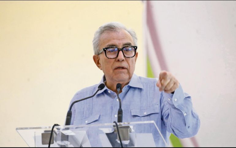 Rubén Rocha Moya ha presentado su Cuarto Informe de gobierno. ESPECIAL