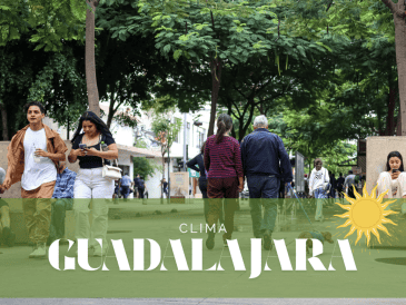 Conoce el pronóstico del tiempo para el Área Metropolitana de Guadalajara de este domingo 23 de noviembre. EL INFORMADOR/ARCHIVO