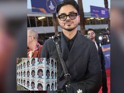 Este hecho causó indignación por la crisis que actualmente se enfrenta en México en materia de desapariciones. ESPECIAL / X