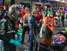 El foco se traslada al próximo fin de semana en Qatar, donde se reparten un máximo de 33 puntos (25 en la Carrera Principal y 8 en la Carrera Sprint). EFE / C. Herrera-Ulashkevich