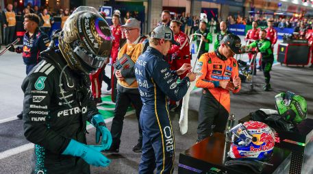 El foco se traslada al próximo fin de semana en Qatar, donde se reparten un máximo de 33 puntos (25 en la Carrera Principal y 8 en la Carrera Sprint). EFE / C. Herrera-Ulashkevich