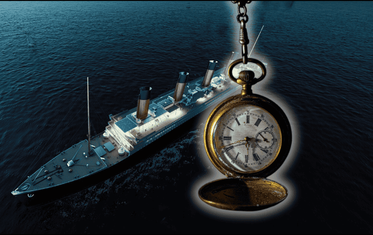 El reloj subastado el sábado fue recuperado del cuerpo del dueño junto con otros efectos personales (imagen ilustrativa). ESPECIAL/Canva