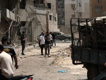 El bombardeo se enmarca en los cada vez más frecuentes ataques israelíes contra el Líbano. EFE / E. GUTIÉRREZ