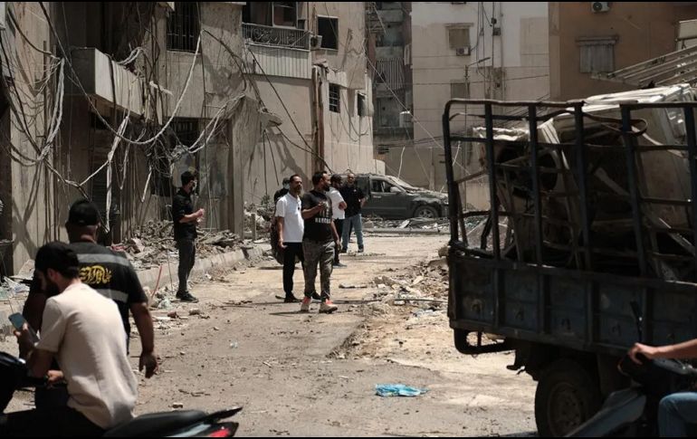 El bombardeo se enmarca en los cada vez más frecuentes ataques israelíes contra el Líbano. EFE / E. GUTIÉRREZ