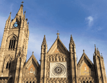 La sede del concierto, el Templo Expiatorio, es uno de los edificios más emblemáticos de Guadalajara. ESPECIAL