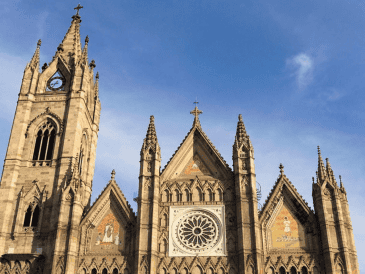 La sede del concierto, el Templo Expiatorio, es uno de los edificios más emblemáticos de Guadalajara. ESPECIAL