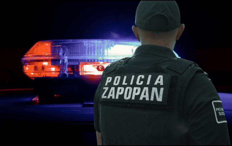 El conductor no estaba en el lugar de los hechos cuando llegaron los policías zapopanos, pero ya se investiga su paradero a través de las cámaras de videovigilancia de la zona. EL INFORMADOR/ARCHIVO ESPECIAL