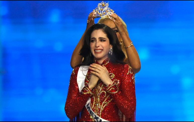 La Iglesia señaló el peso de que una mujer haga públicamente la señal de la cruz en un evento de alcance internacional. EFE/EPA/R. Yongrit