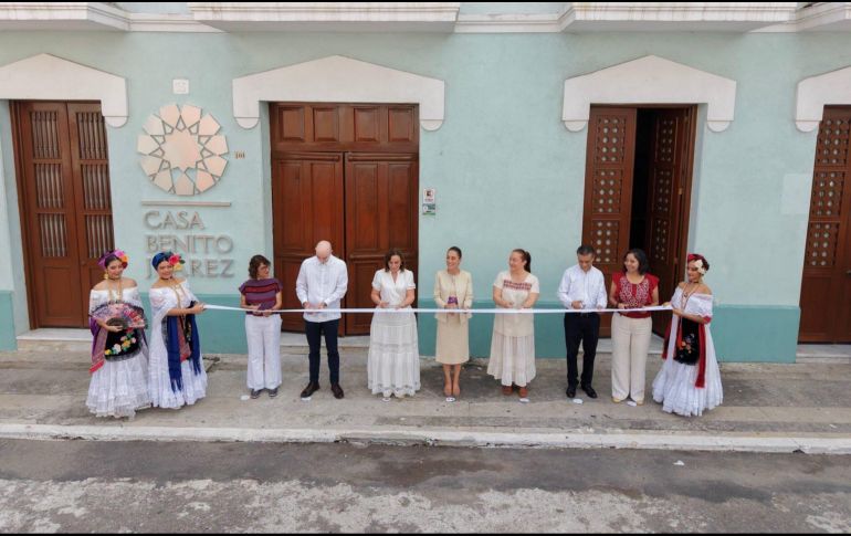 Desde sus redes sociales, la mandataria recordó que este 2025 se cumplen 170 años de la expedición de la Ley Juárez. ESPECIAL/Presidencia de México