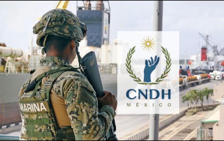 Siete personas fueron víctimas de violaciones a sus derechos humanos y actos de tortura, atribuibles a elementos de la Secretaría de Marina. SUN / ARCHIVO