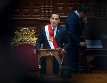 Fotografía del presidente interino de Perú, José Jerí Oré, en Lima. EFE/J. Reyes