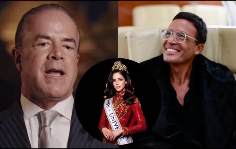 72 horas antes de que tuviera lugar la final del certamen, Harfouch, pianista de origen franco-libanés, dio a conocer que se abstendría de participar como jurado. ESPECIAL / SUN / MISS UNIVERSE