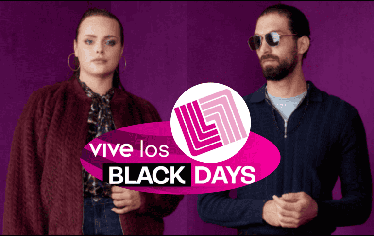 En Liverpool, el Black Friday se extiende y se renombra como los Black Days, tres días de ofertas y descuentos imperdibles. ESPECIAL / Liverpool