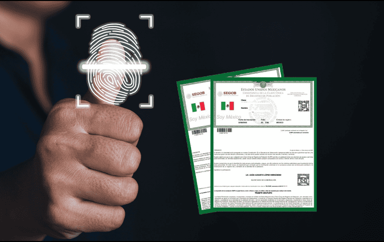 ¿Ya es obligatorio obtener la CURP biométrica? ESPECIAL / CANVA