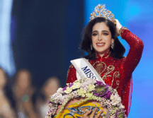 Pemex negó que exista una relación con los dueños del concurso Miss Universo y el reciente triunfo de la mexicana Fátima Bosch, hija de un directivo de la empresa petrolera. EFE/EPA/R. Yongrit