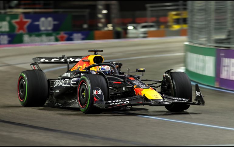Verstappen alcanzó el triunfo número 69 de su trayectoria y el sexto de la temporada. EFE/ C. HERRERA-ULASHKEVICH.