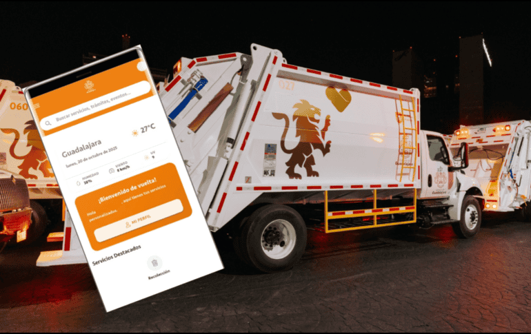 Hace cerca de un año se compraron 160 camiones para cubrir todas las rutas de la ciudad y ahora estará en tu celular. ESPECIAL