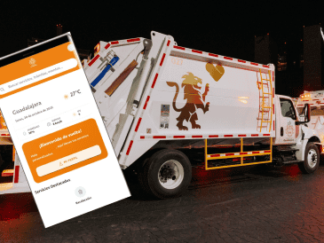 Hace cerca de un año se compraron 160 camiones para cubrir todas las rutas de la ciudad y ahora estará en tu celular. ESPECIAL