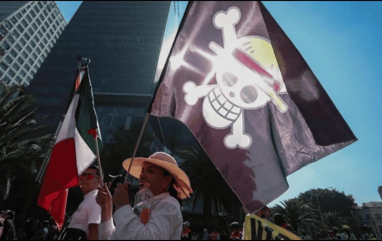 Se le dará atención a las investigaciones relacionadas con los hechos de violencia ocurridos el 15 de noviembre en el Zócalo de la Ciudad de México durante la marcha de la Generación Z. SUN / ARCHIVO