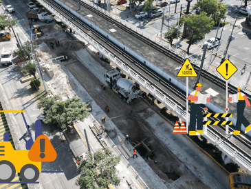 El SIAPA informó cómo van las obras del socavón que se formó sobre el cruce de  la avenida Ávila Camacho y la calle Jacarandas, en Guadalajara. SIAPA