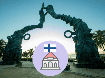 En el proceso de selección participaron ocho candidatos de los tres Estado, hubo varias entrevistas con autoridades finlandesas y mexicanas antes del nombramiento de la nueva cónsul. UNSPLASH / CANVA