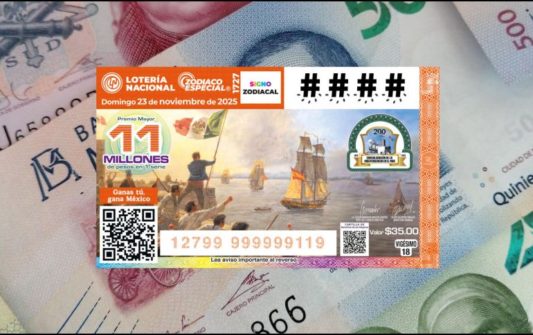 El Sorteo Zodiaco Especial 1727 se realiza este domingo a las 20:00 horas y podrás saber si ganaste el premio mayor en EL INFORMADOR. UNSPLASH.