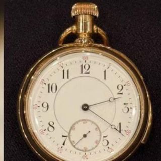 Subastan reloj de pasajero del Titanic por una millonada histórica