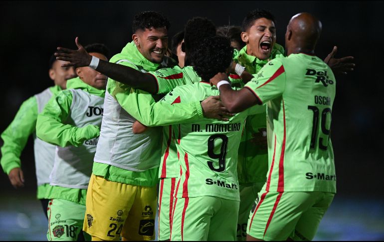 Bravos de Juárez logró sellar su histórico pase a la liguilla por primera vez, además de conquistar su primer triunfo en un Play-In después de tres intentos fallidos. IMAGO7.