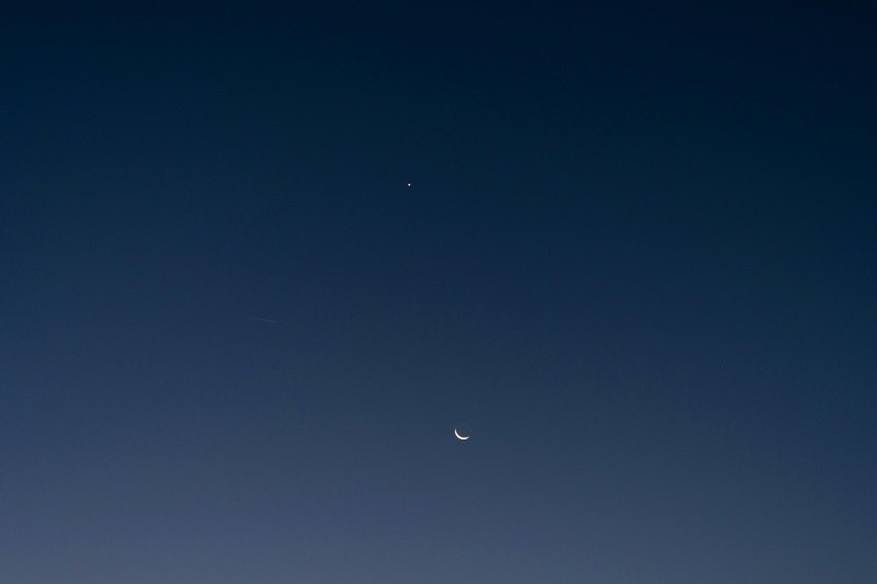 Venus será el punto más sencillo de identificar gracias a su magnitud .UNSPLASH