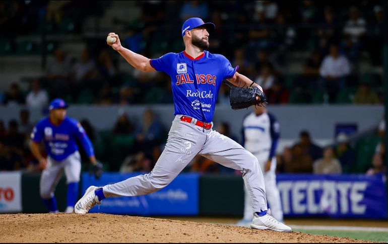 Los Charros de Jalisco cerraron con broche de oro la primera vuelta de la temporada 2025-26 de la Liga Mexicana del Pacífico. CORTESÍA/ CHARROS DE JALISCO.