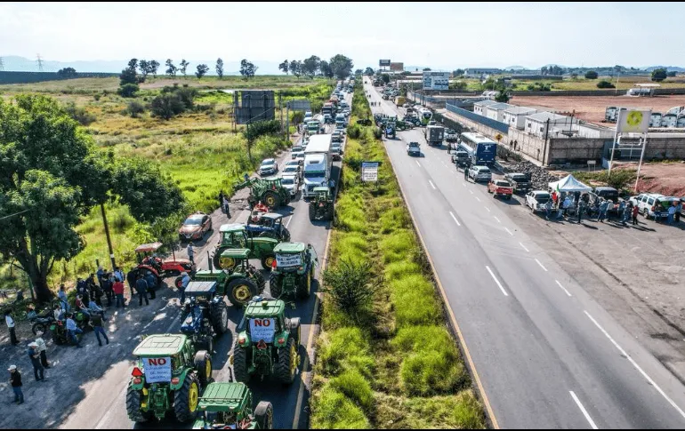 Los manifestantes esperan que, esta vez, la presión del bloqueo obligue al Gobierno federal a atender sus demandas. EL INFORMADOR/ Archivo