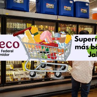 Profeco revela cuál es el supermercado más económico de Jalisco