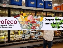 En este supermercado encuentras los precios más bajos de todo Jalisco para adquirir la Canasta Básica; se encuentra en Zapopan. EL INFORMADOR / ARCHIVO